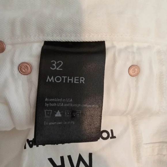 Mother Mr tooth n nail color the neat button closure men's size 32 - Picture 8 of 11